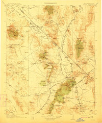 Download a high-resolution, GPS-compatible USGS topo map for Ivanpah, CA (1912 edition)