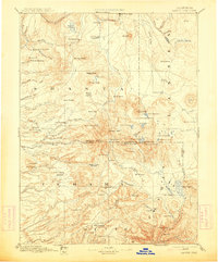 Download a high-resolution, GPS-compatible USGS topo map for Lassen Peak, CA (1914 edition)