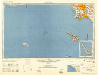 Download a high-resolution, GPS-compatible USGS topo map for Long Beach, CA (1957 edition)