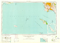 Download a high-resolution, GPS-compatible USGS topo map for Long Beach, CA (1960 edition)