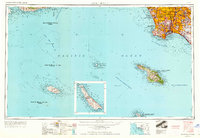 Download a high-resolution, GPS-compatible USGS topo map for Long Beach, CA (1964 edition)