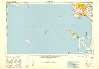 1960 Map of Long Beach