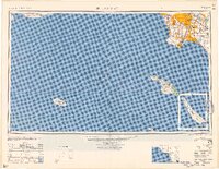 1958 Map of Long Beach