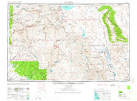 Download a high-resolution, GPS-compatible USGS topo map for Mariposa, CA (1963 edition)
