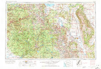 Download a high-resolution, GPS-compatible USGS topo map for Mariposa, CA (1971 edition)