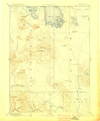 Download a high-resolution, GPS-compatible USGS topo map for Modoc Lava Bed, CA (1908 edition)