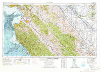 Download a high-resolution, GPS-compatible USGS topo map for Monterey, CA (1977 edition)