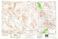 preview thumbnail of historical topo map of Needles, CA in 1956