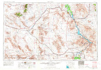 Download a high-resolution, GPS-compatible USGS topo map for Needles, CA (1968 edition)