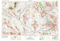 preview thumbnail of historical topo map of Needles, CA in 1956