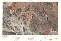 preview thumbnail of historical topo map of Needles, CA in 1981