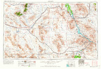 Download a high-resolution, GPS-compatible USGS topo map for Needles, CA (1964 edition)