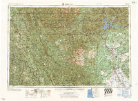 preview thumbnail of historical topo map of Redding, CA in 1958