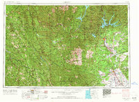 Download a high-resolution, GPS-compatible USGS topo map for Redding, CA (1965 edition)
