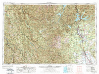 Download a high-resolution, GPS-compatible USGS topo map for Redding, CA (1977 edition)
