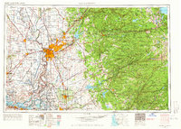 Download a high-resolution, GPS-compatible USGS topo map for Sacramento, CA (1966 edition)
