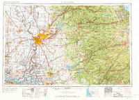 Download a high-resolution, GPS-compatible USGS topo map for Sacramento, CA (1969 edition)