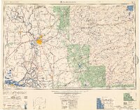 preview thumbnail of historical topo map of Sacramento, CA in 1956