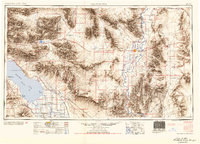 1954 Map of Salton Sea
