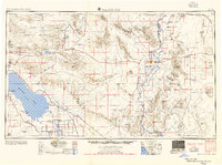 1955 Map of Salton Sea