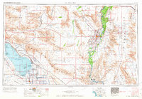 preview thumbnail of historical topo map of Imperial County, CA in 1965
