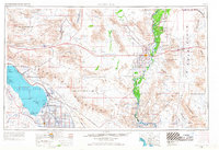 preview thumbnail of historical topo map of Imperial County, CA in 1959