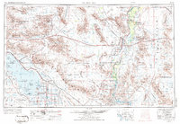 Download a high-resolution, GPS-compatible USGS topo map for Salton Sea, CA (1972 edition)