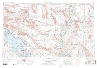 Download a high-resolution, GPS-compatible USGS topo map for Salton Sea, CA (1972 edition)