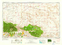 preview thumbnail of historical topo map of San Bernardino, CA in 1959