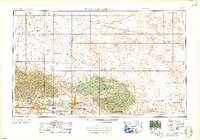 preview thumbnail of historical topo map of San Bernardino, CA in 1957