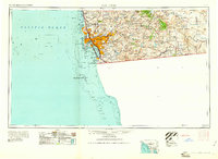 Download a high-resolution, GPS-compatible USGS topo map for San Diego, CA (1961 edition)