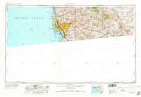 Download a high-resolution, GPS-compatible USGS topo map for San Diego, CA (1965 edition)