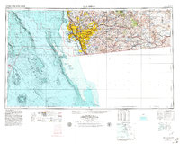 Download a high-resolution, GPS-compatible USGS topo map for San Diego, CA (1979 edition)