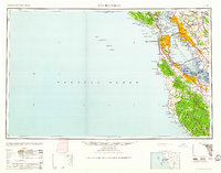 preview thumbnail of historical topo map of San Francisco, CA in 1960