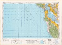 preview thumbnail of historical topo map of San Francisco, CA in 1971