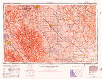 1956 Map of San Jose