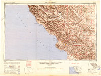 1948 Map of San Luis Obispo
