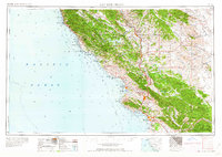 Download a high-resolution, GPS-compatible USGS topo map for San Luis Obispo, CA (1958 edition)