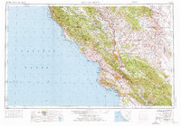 Download a high-resolution, GPS-compatible USGS topo map for San Luis Obispo, CA (1976 edition)