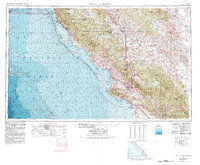 Download a high-resolution, GPS-compatible USGS topo map for San Luis Obispo, CA (1980 edition)