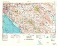 Download a high-resolution, GPS-compatible USGS topo map for Santa Ana, CA (1980 edition)