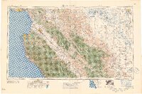 preview thumbnail of historical topo map of Santa Cruz, CA in 1957