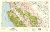 preview thumbnail of historical topo map of Santa Cruz, CA in 1958