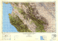 1948 Map of Santa Cruz