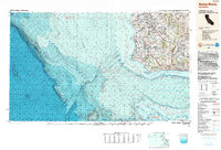 preview thumbnail of historical topo map of Santa Maria, CA in 1989