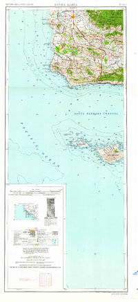preview thumbnail of historical topo map of Santa Maria, CA in 1962