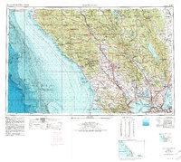 Download a high-resolution, GPS-compatible USGS topo map for Santa Rosa, CA (1980 edition)