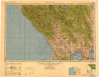 1949 Map of Santa Rosa