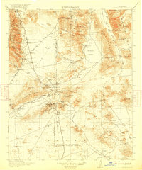 1915 Map of Randsburg, CA