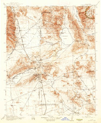Download a high-resolution, GPS-compatible USGS topo map for Searles Lake, CA (1938 edition)